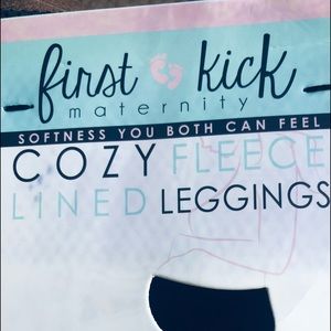 Fun & Fashionable Maternity Leggings (One Size)